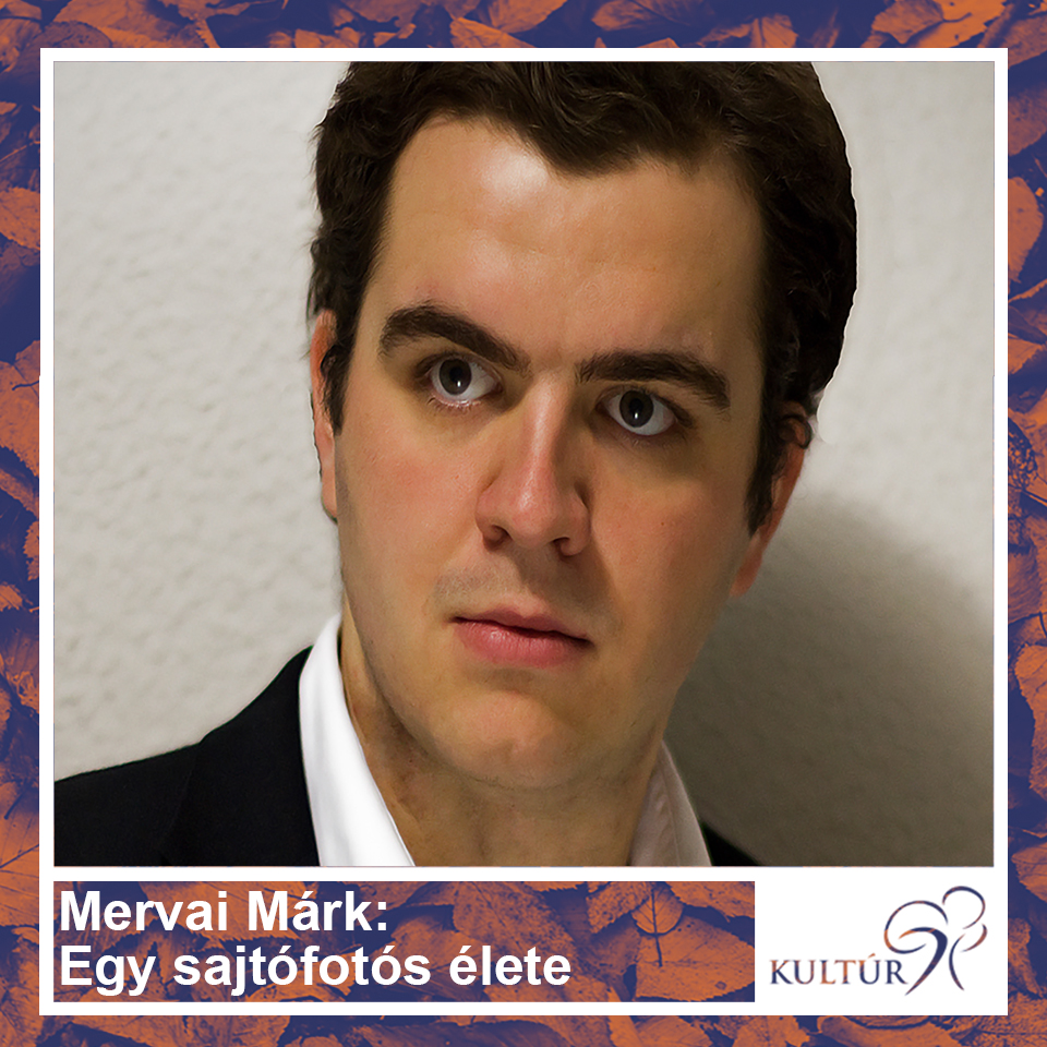 Mervai Márk: Egy sajtófotós élete - Indiától Csernobilig