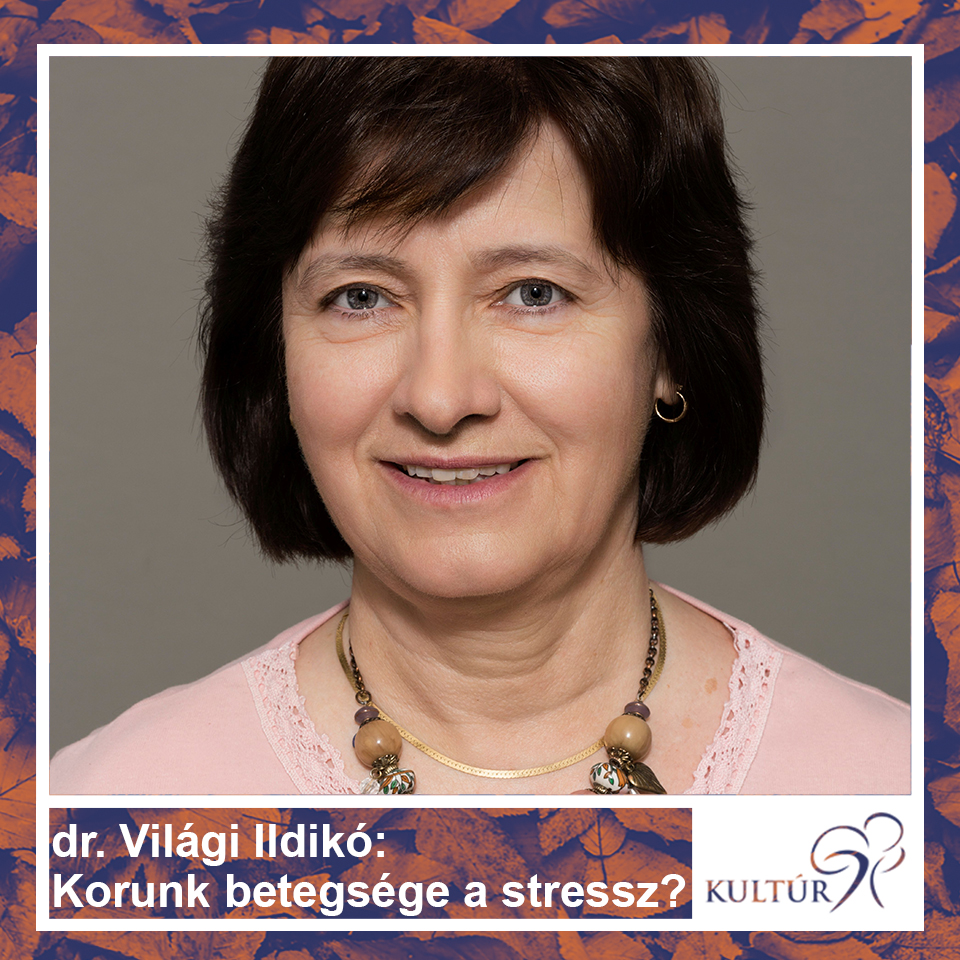 Dr. Világi Ildikó: Korunk betegsége a stressz?
